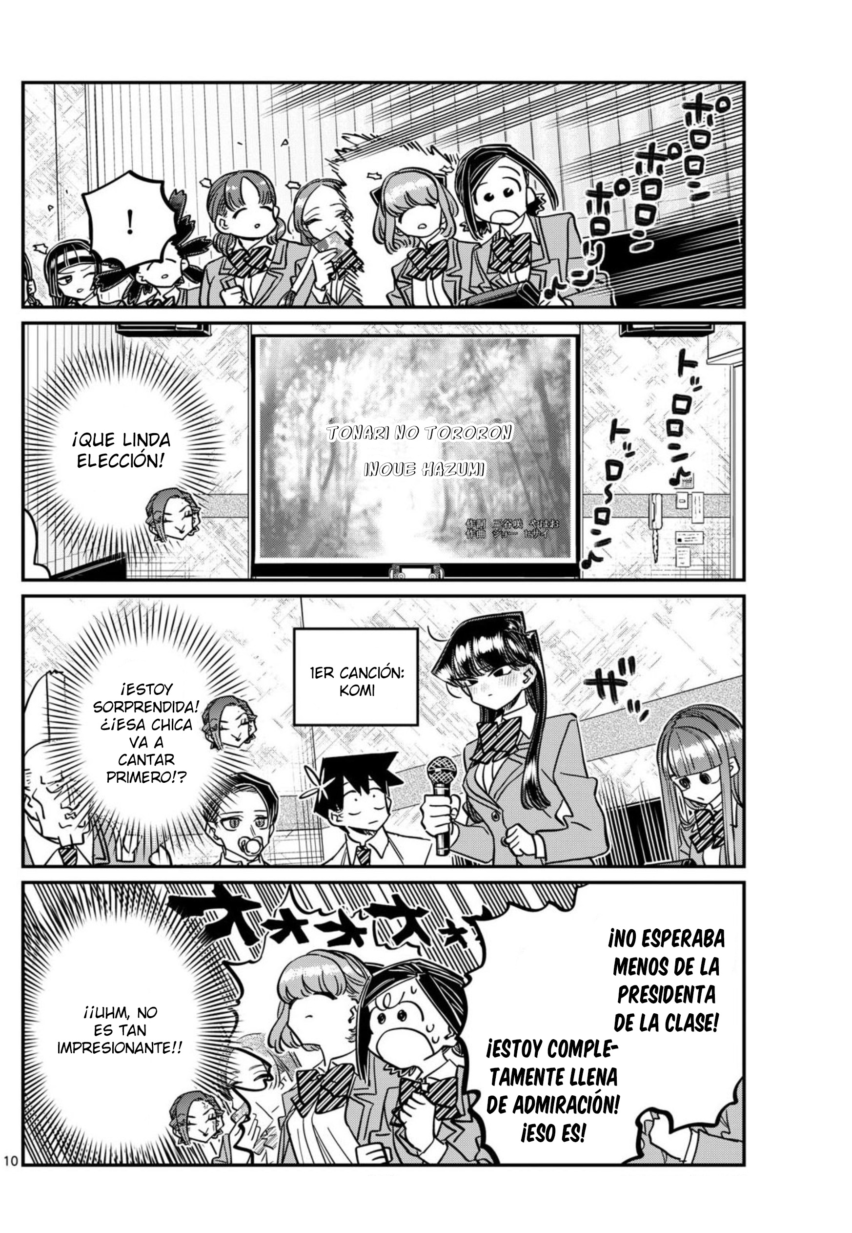 Read Komi Can't Communicate Es Manga Online