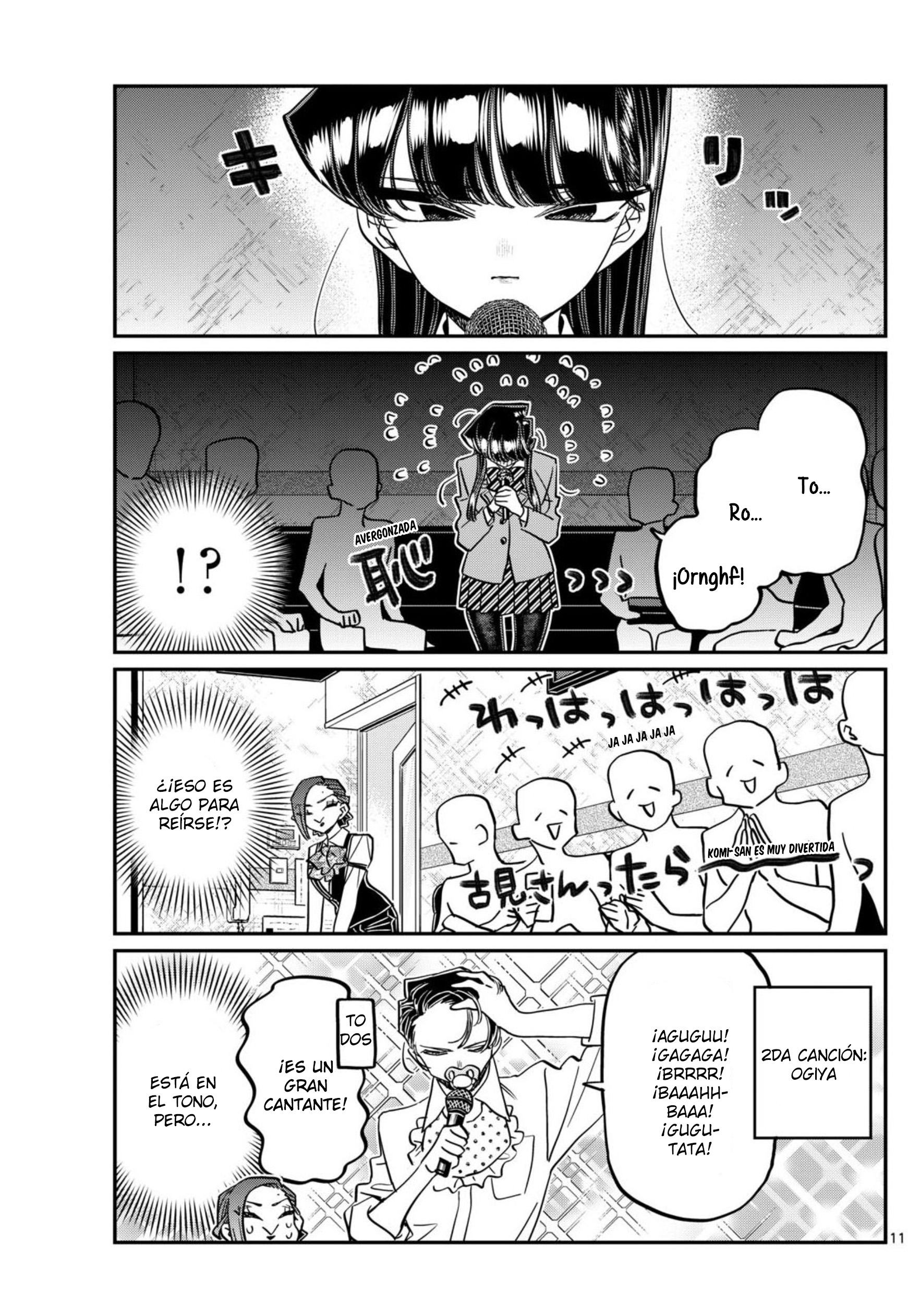 Read Komi Can't Communicate Es Manga Online