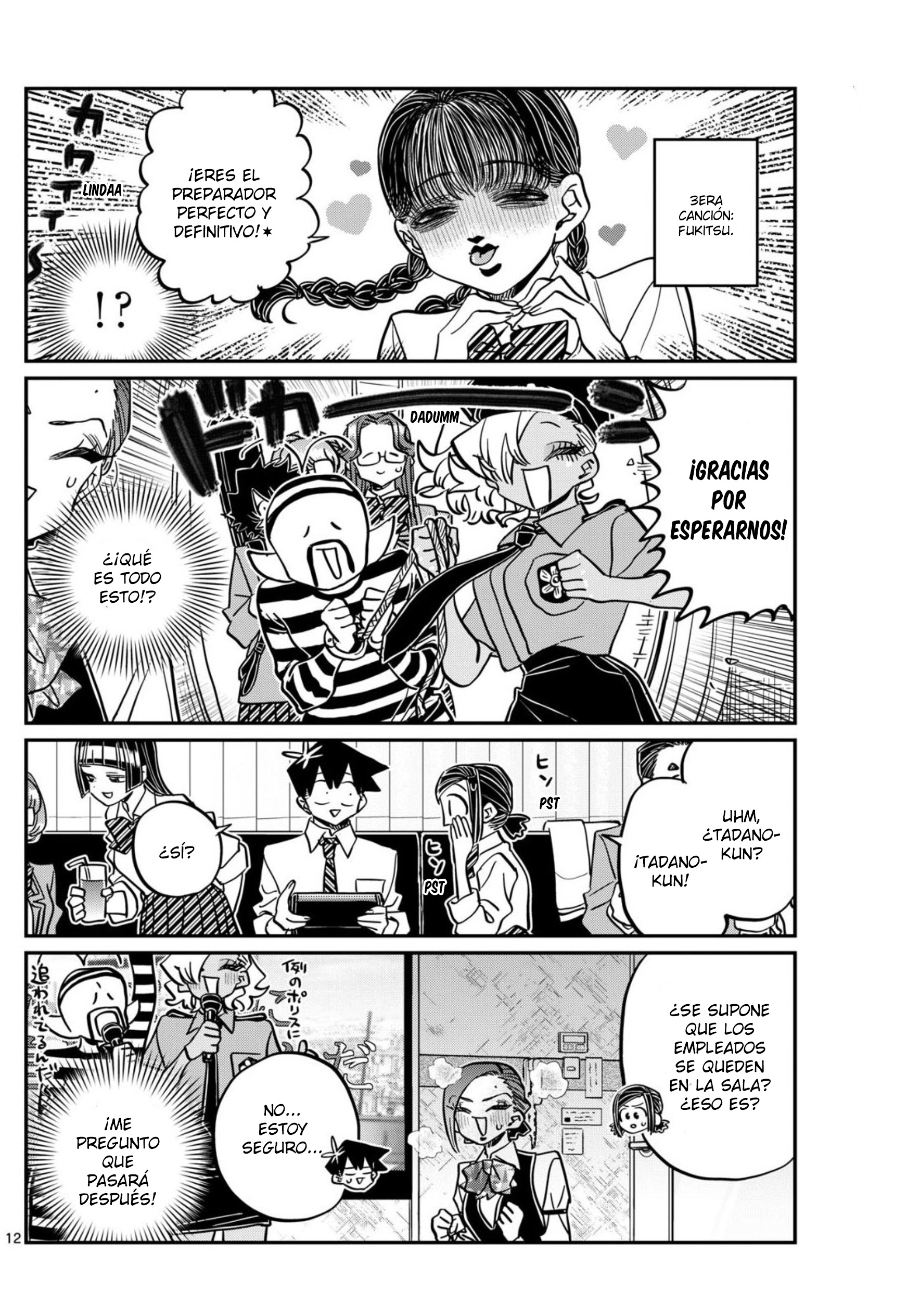 Read Komi Can't Communicate Es Manga Online