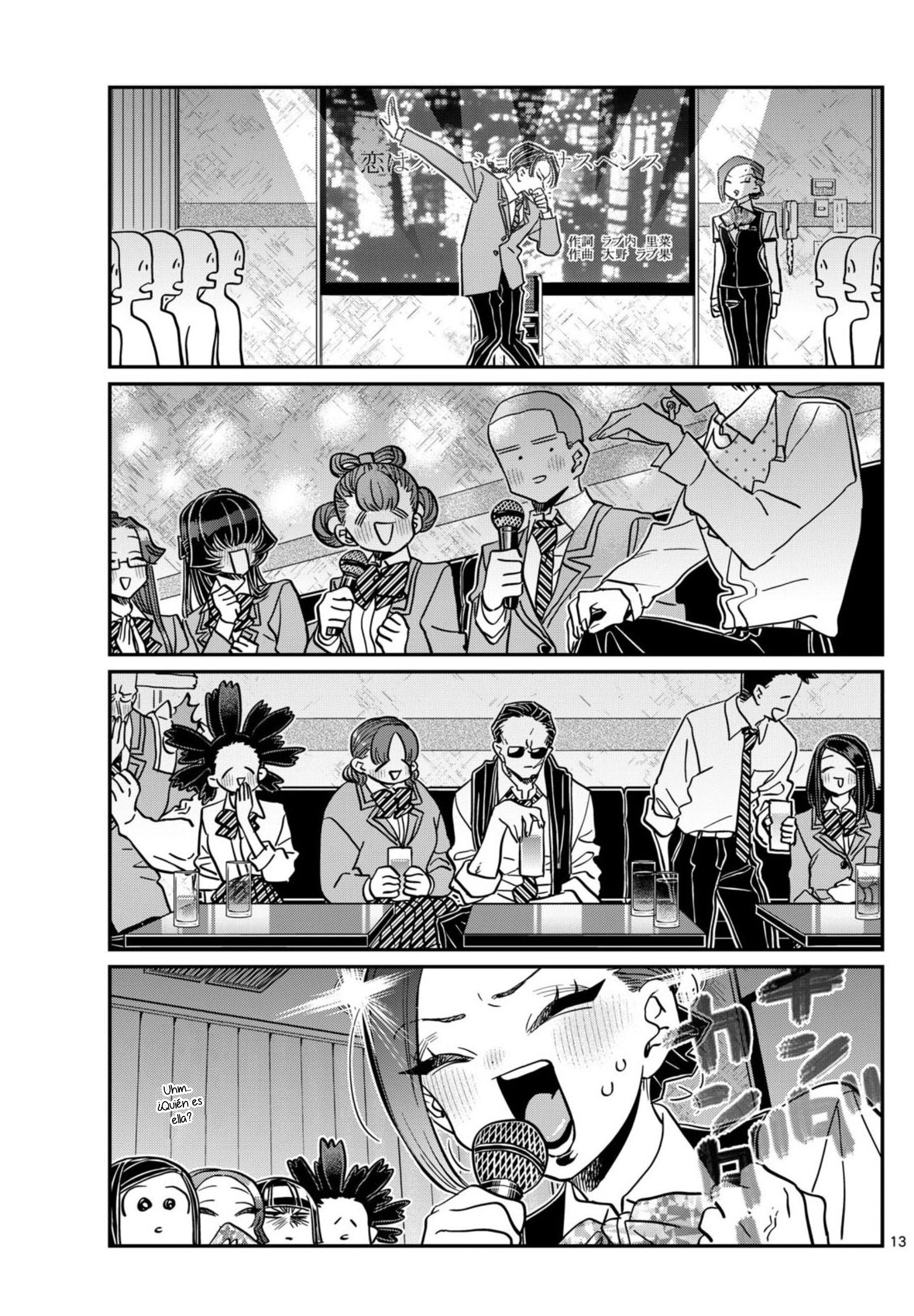 Read Komi Can't Communicate Es Manga Online
