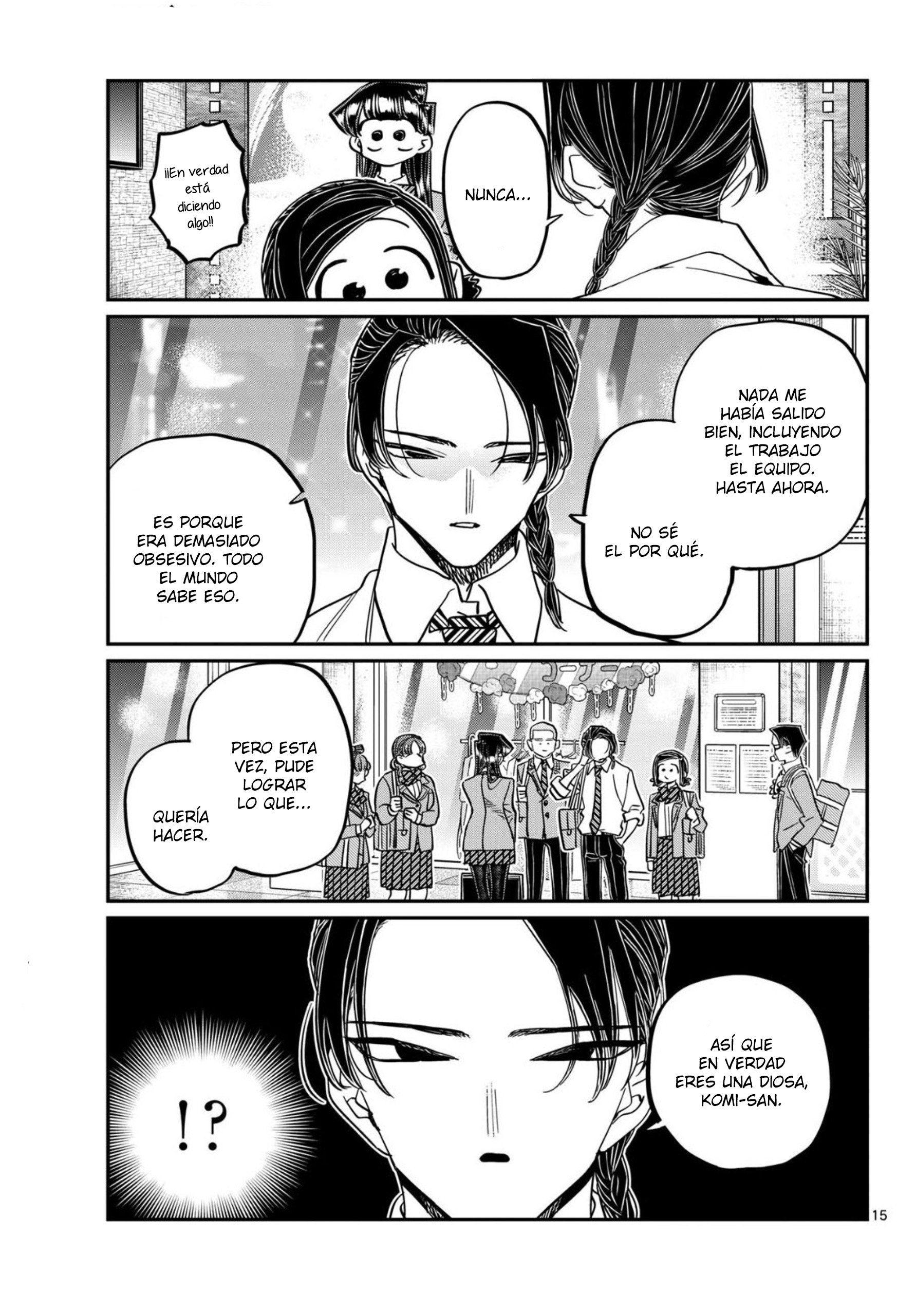 Read Komi Can't Communicate Es Manga Online