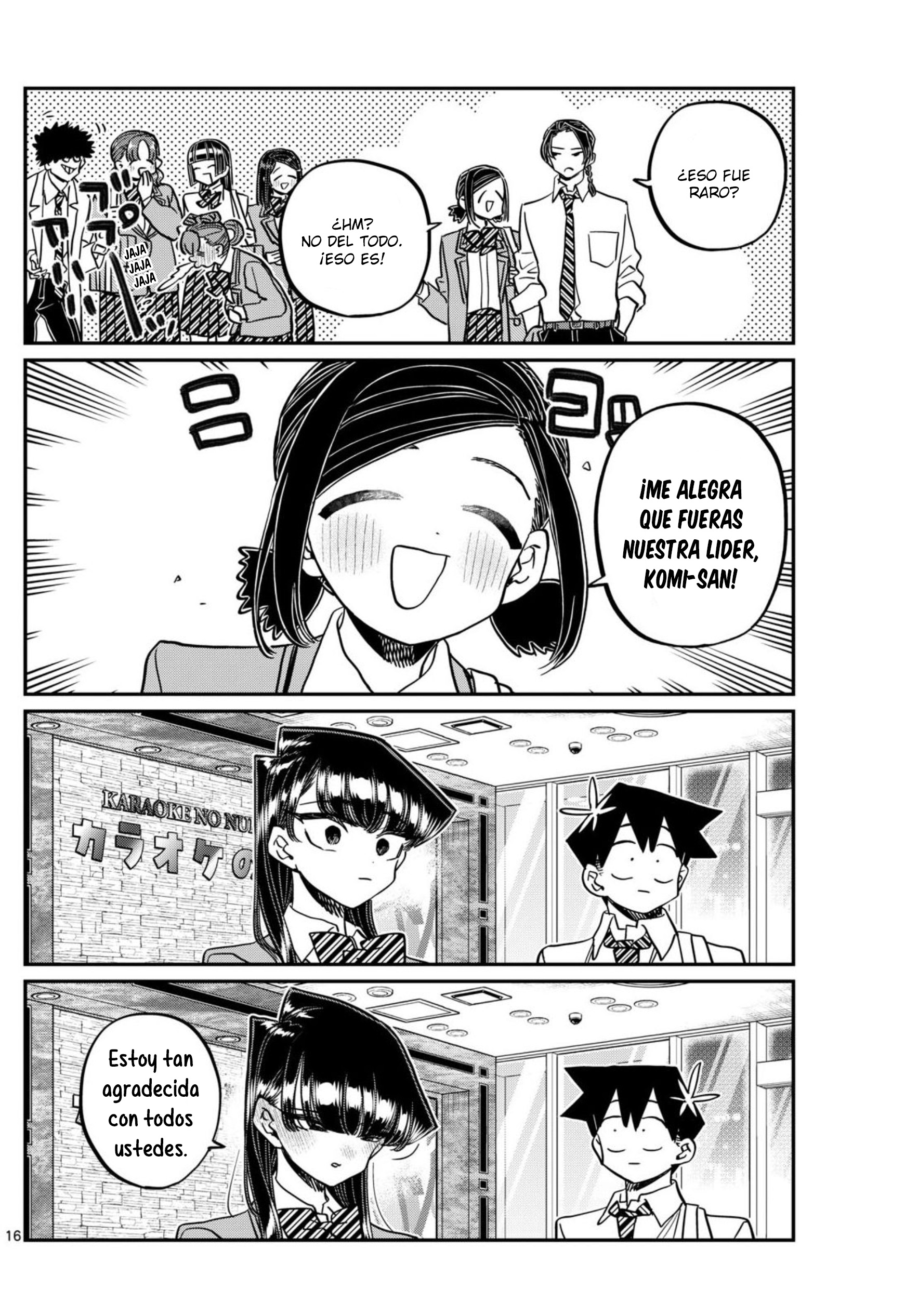 Read Komi Can't Communicate Es Manga Online