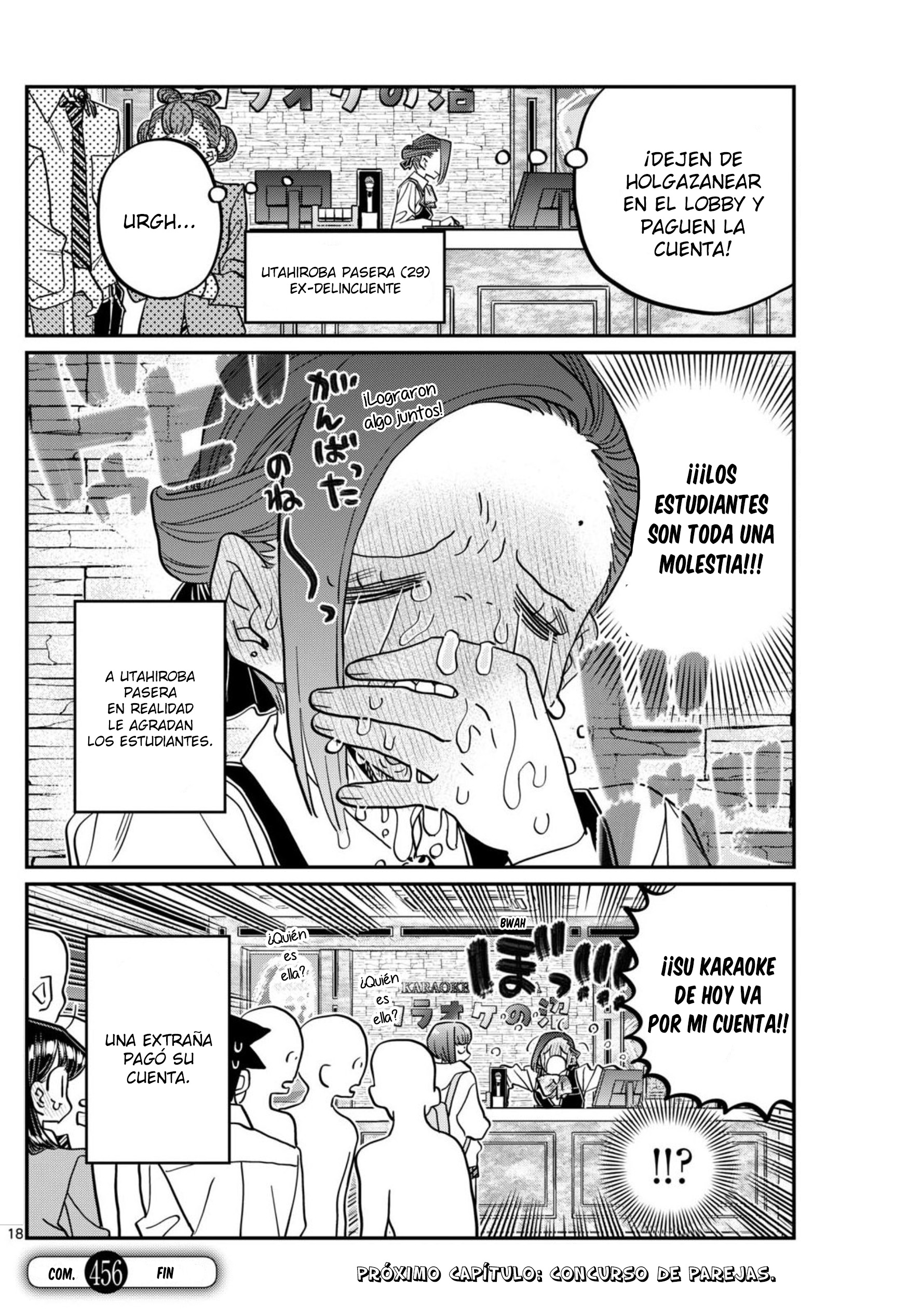 Read Komi Can't Communicate Es Manga Online