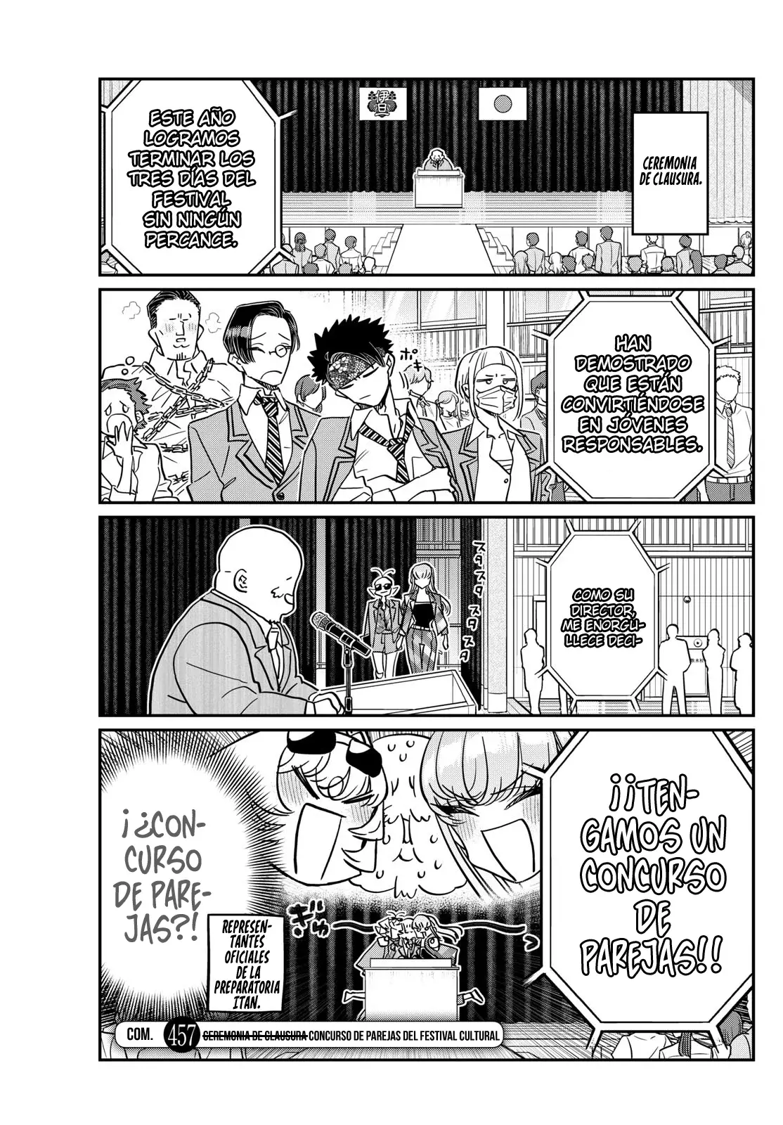 Read Komi Can't Communicate Es Manga Online
