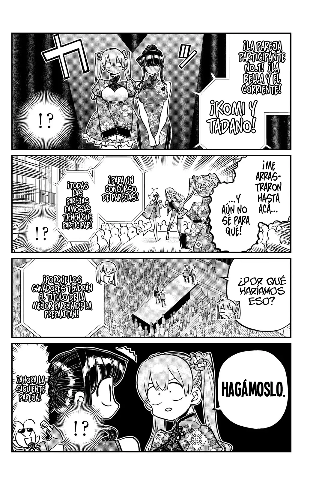 Read Komi Can't Communicate Es Manga Online