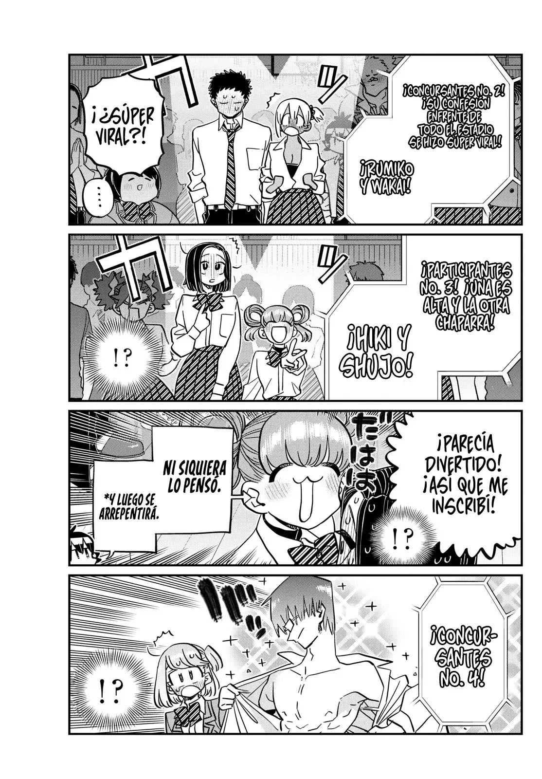 Read Komi Can't Communicate Es Manga Online