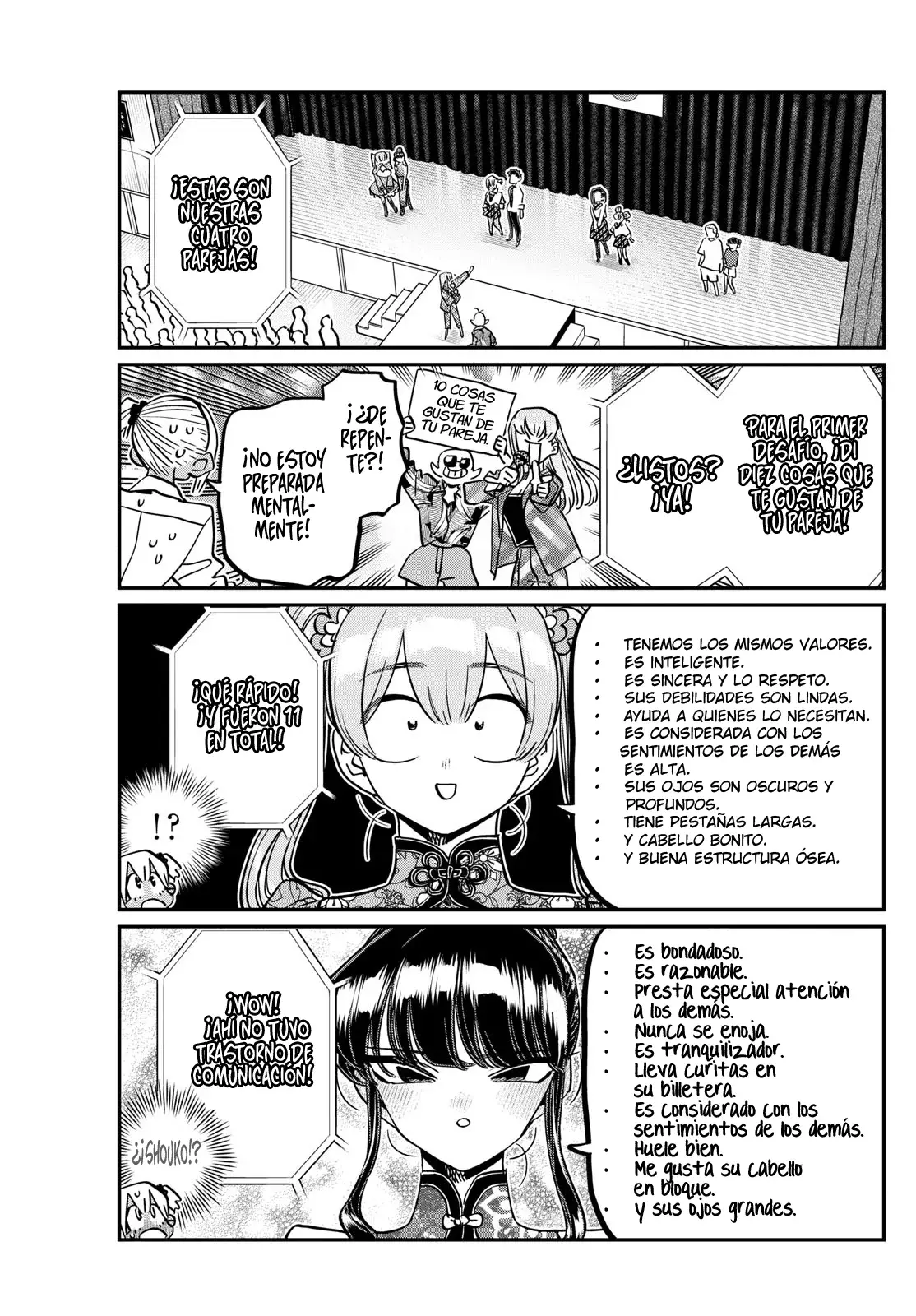Read Komi Can't Communicate Es Manga Online