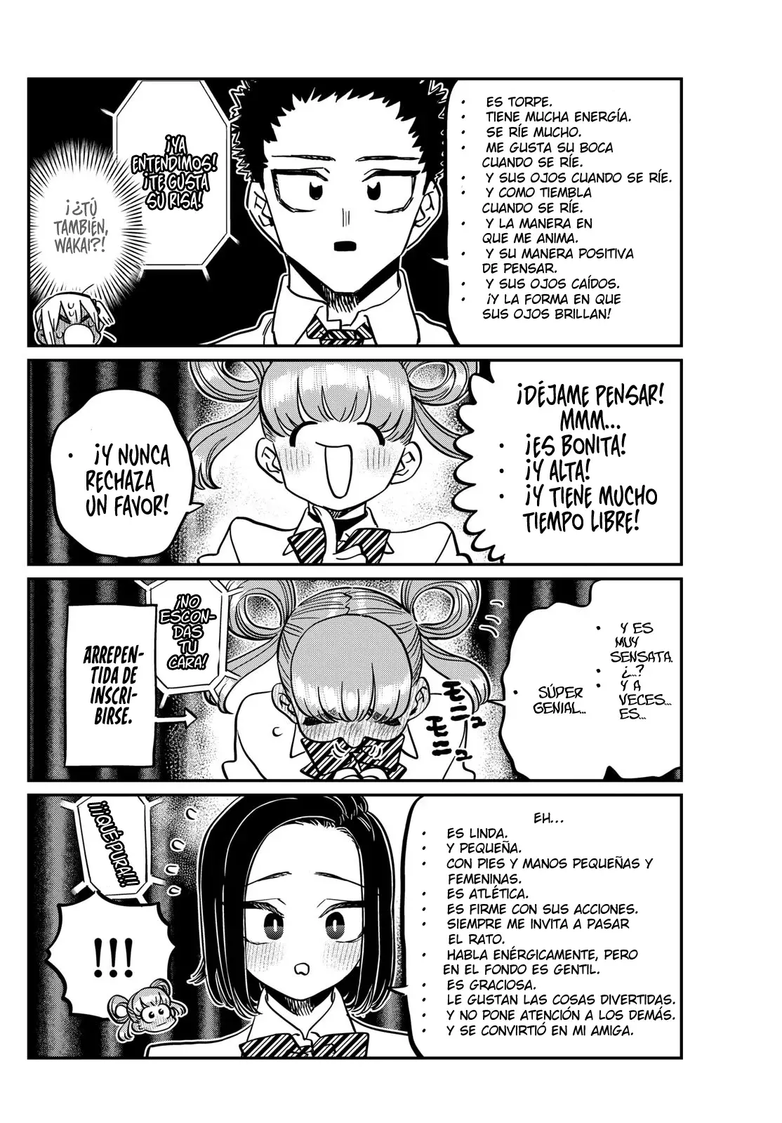 Read Komi Can't Communicate Es Manga Online