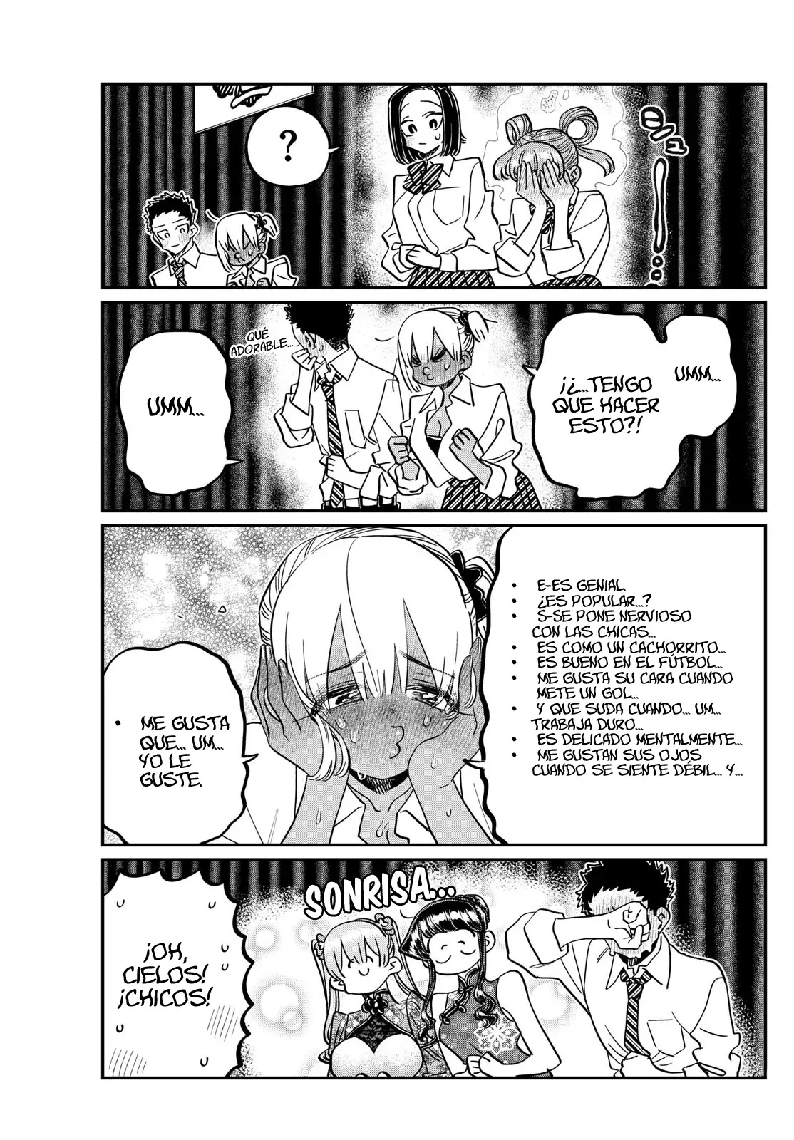 Read Komi Can't Communicate Es Manga Online