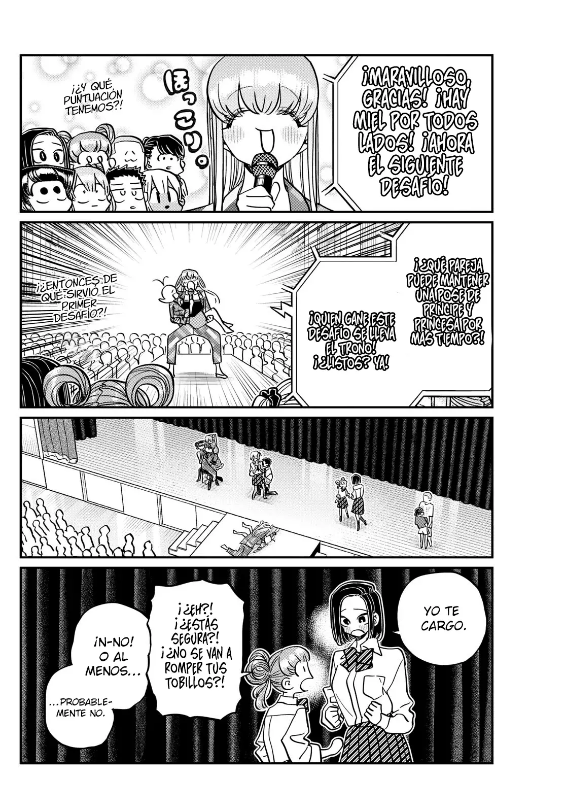 Read Komi Can't Communicate Es Manga Online