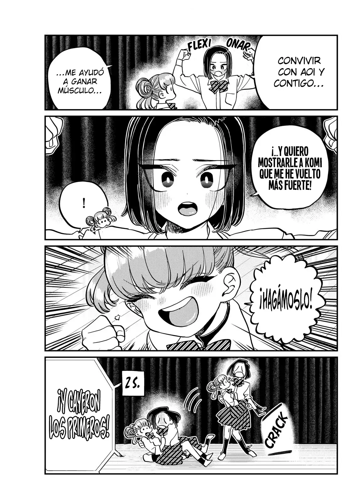 Read Komi Can't Communicate Es Manga Online