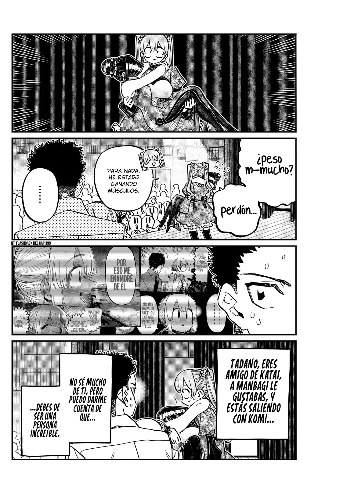 Read Komi Can't Communicate Es Manga Online