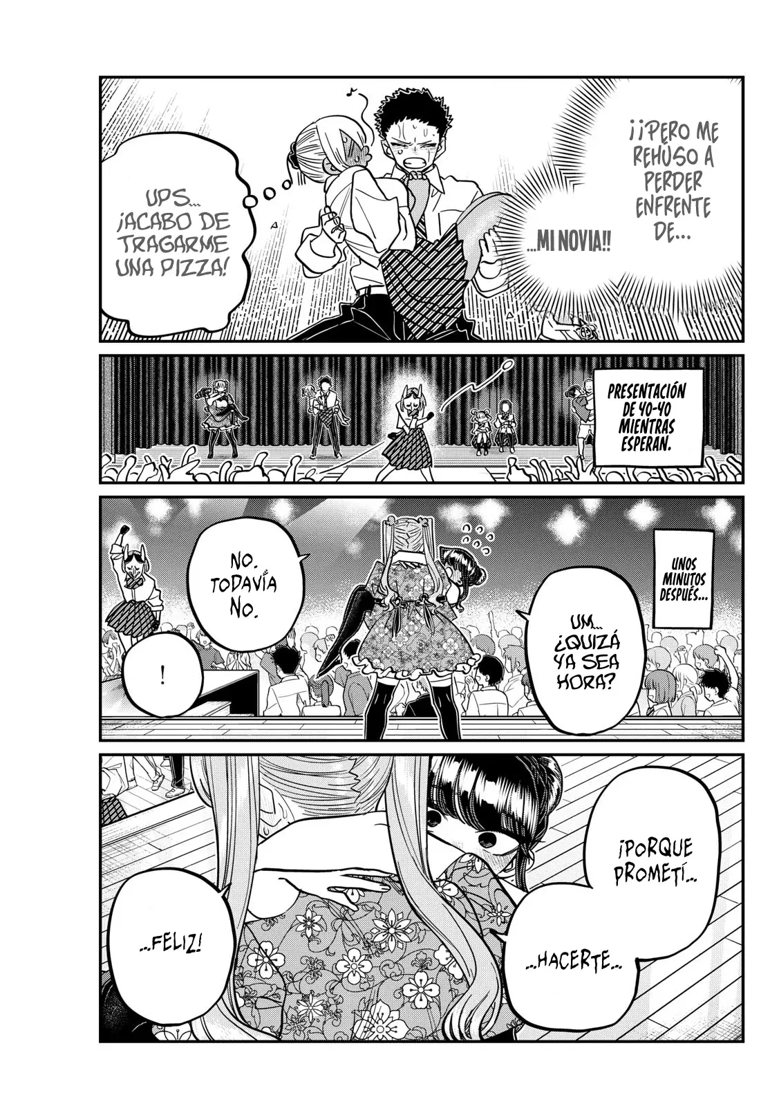 Read Komi Can't Communicate Es Manga Online