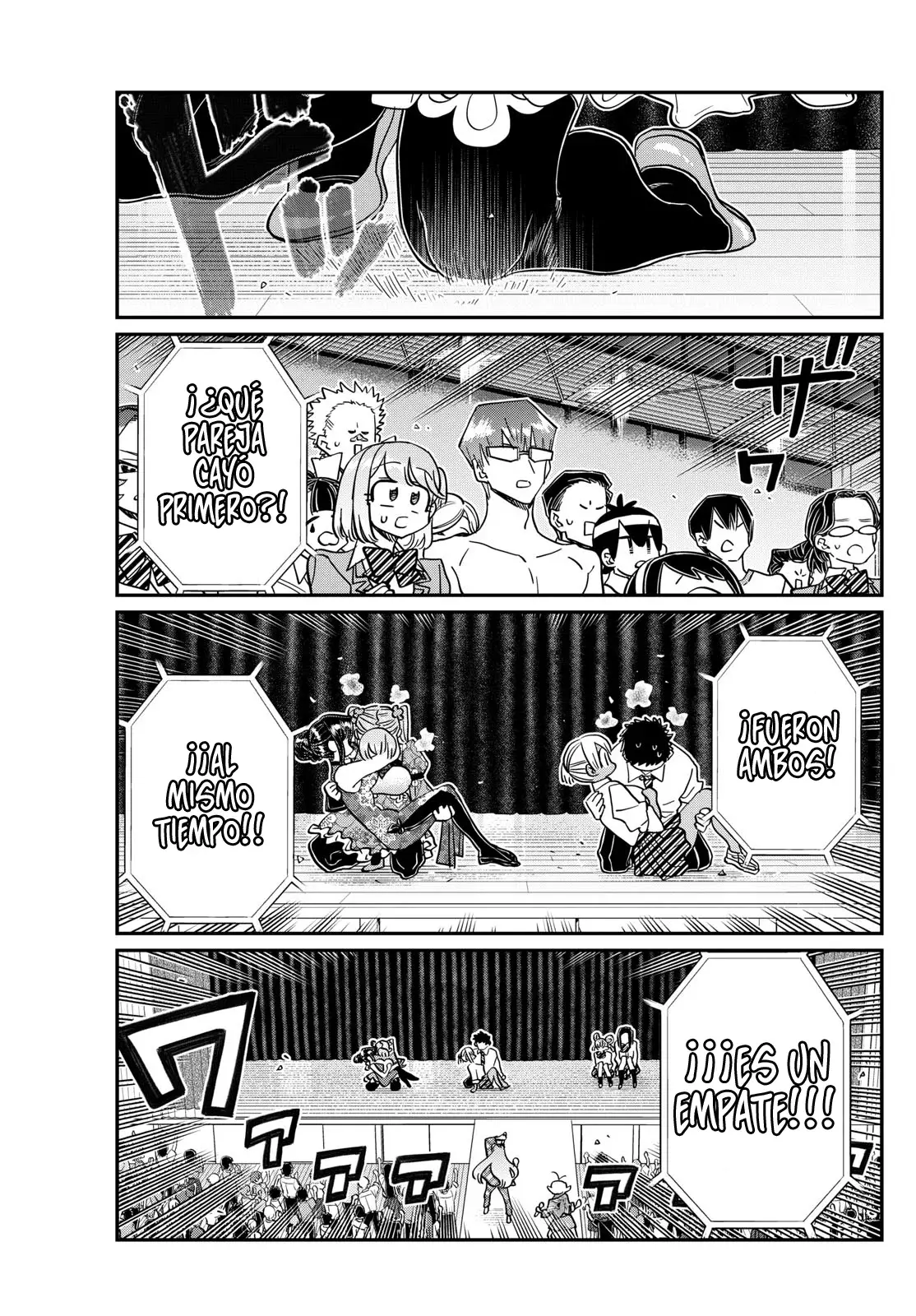 Read Komi Can't Communicate Es Manga Online