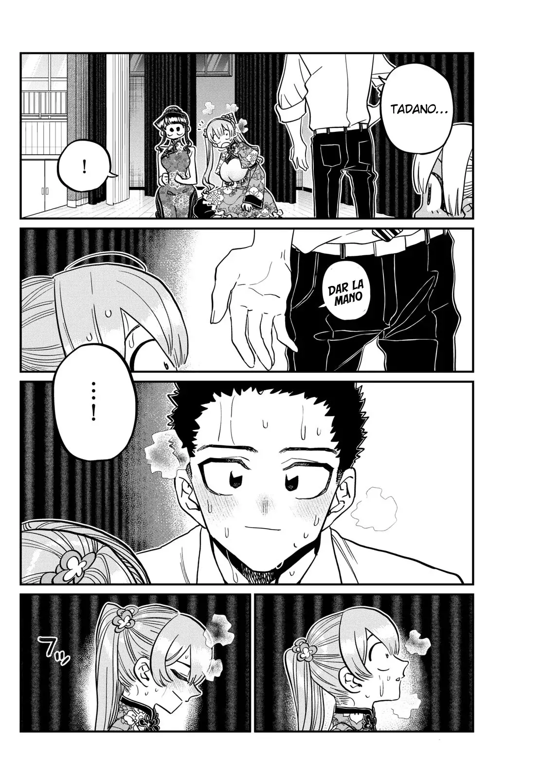 Read Komi Can't Communicate Es Manga Online