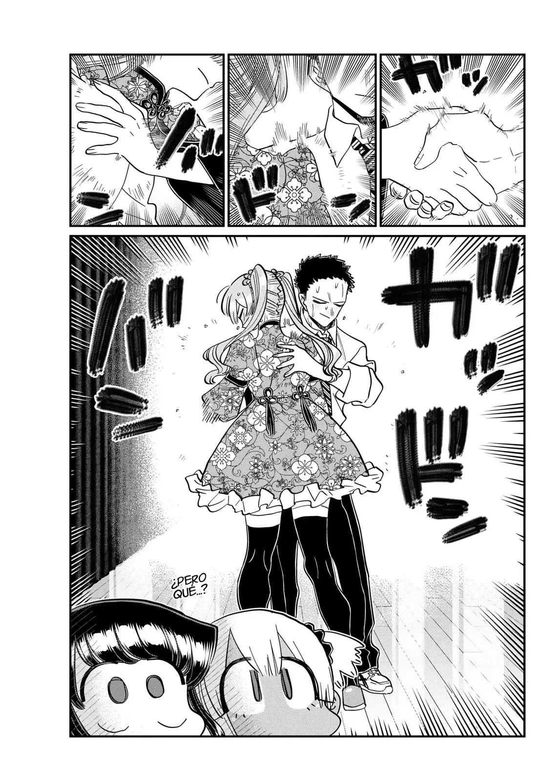Read Komi Can't Communicate Es Manga Online