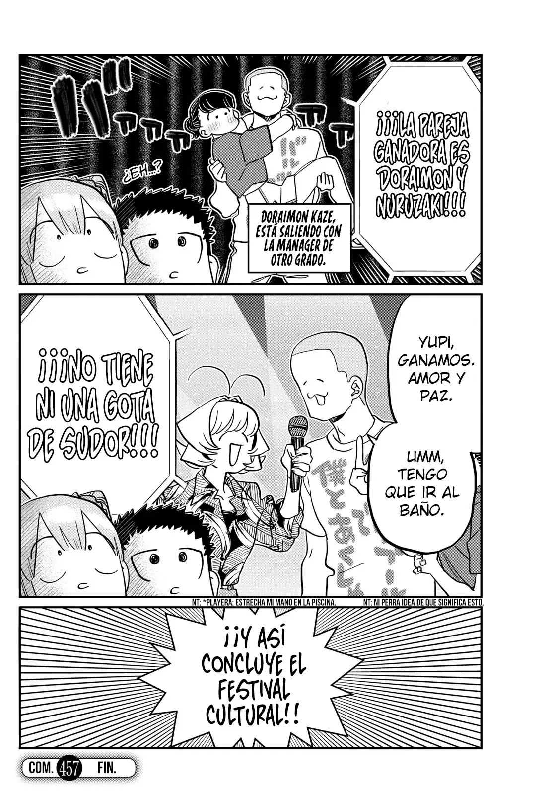 Read Komi Can't Communicate Es Manga Online