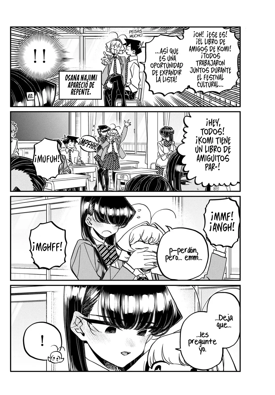Read Komi Can't Communicate Es Manga Online