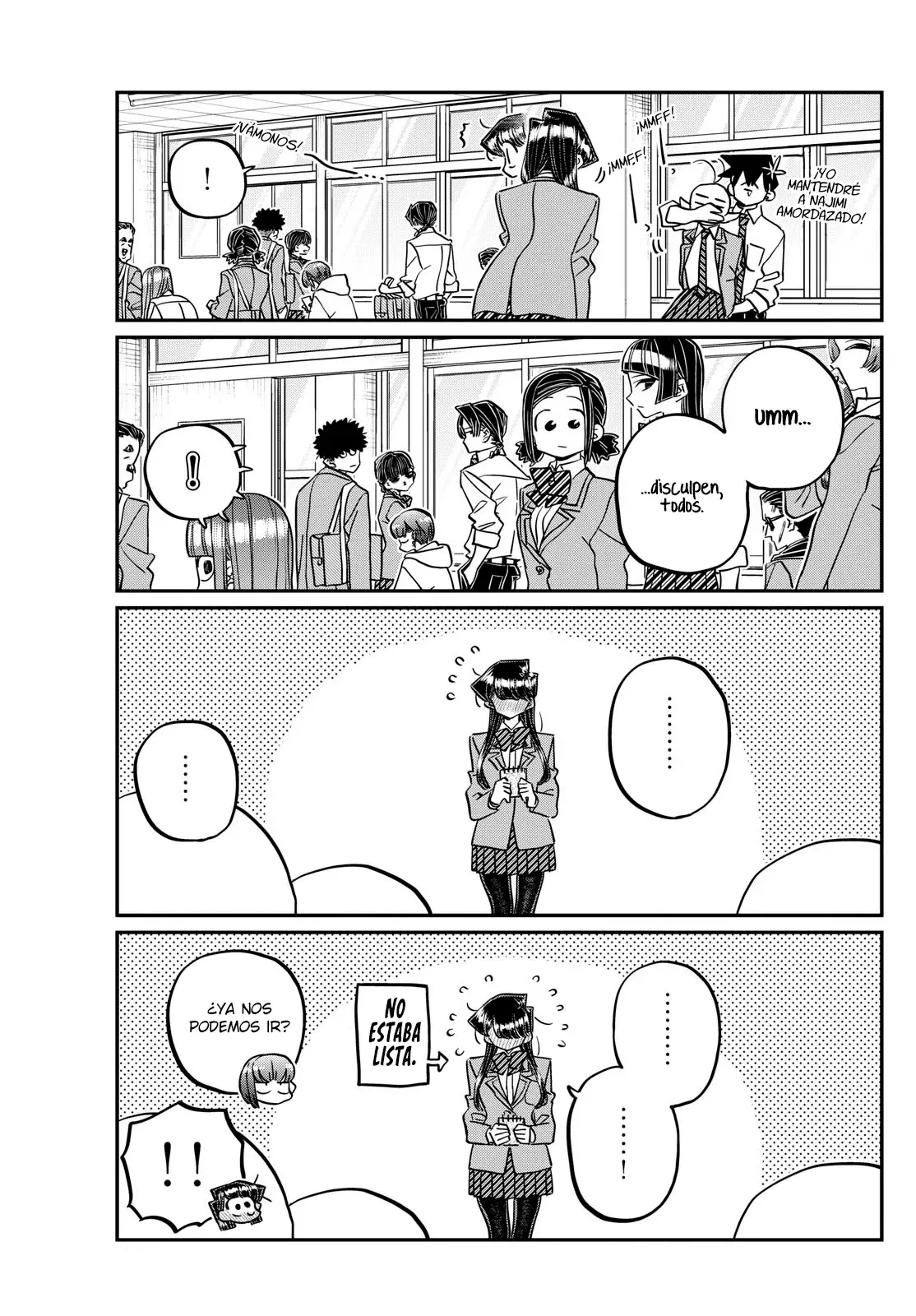 Read Komi Can't Communicate Es Manga Online