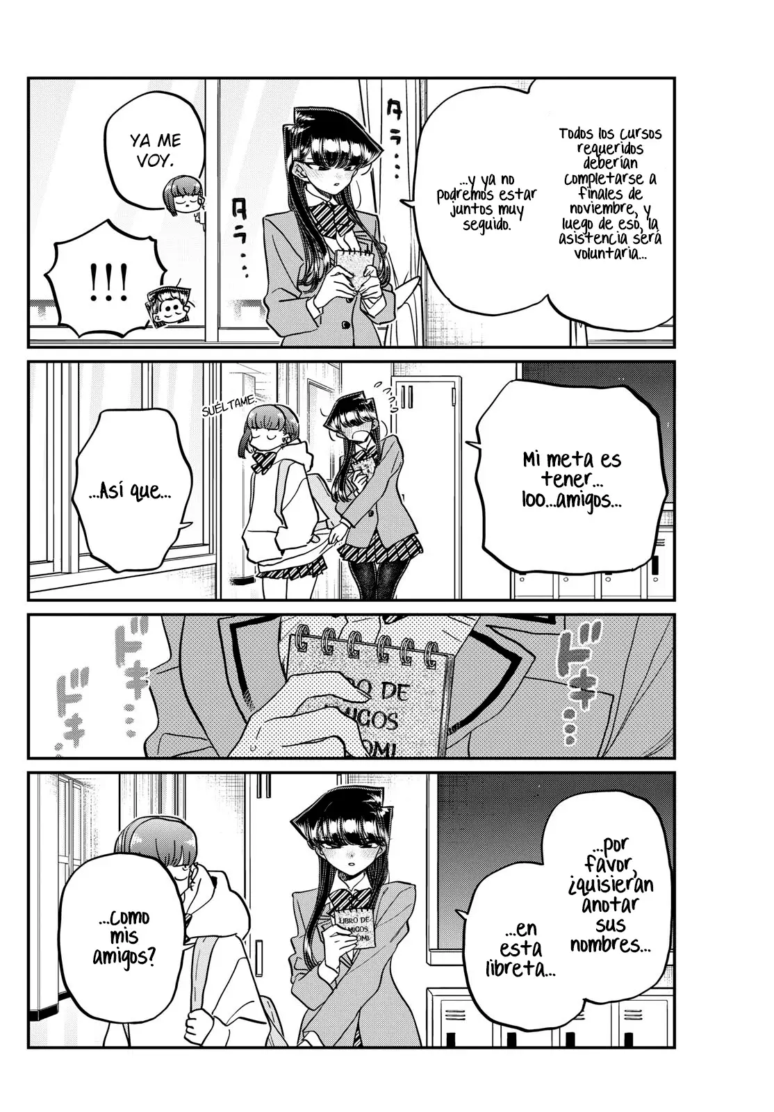 Read Komi Can't Communicate Es Manga Online