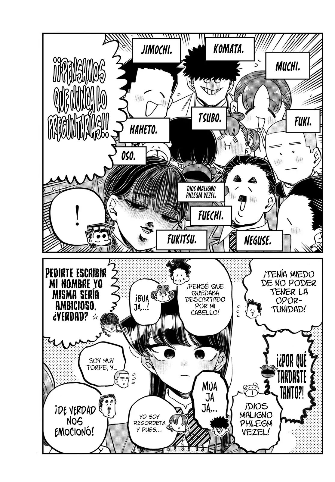 Read Komi Can't Communicate Es Manga Online