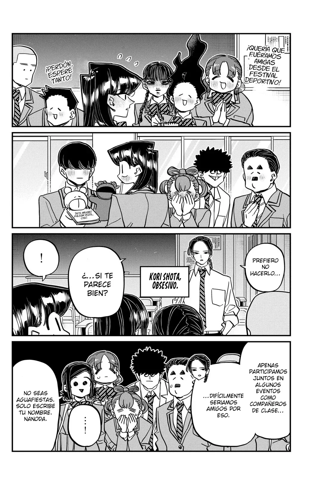 Read Komi Can't Communicate Es Manga Online