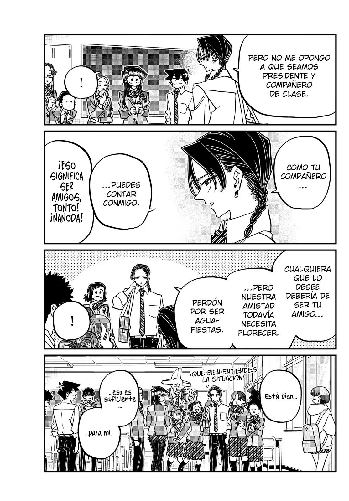 Read Komi Can't Communicate Es Manga Online