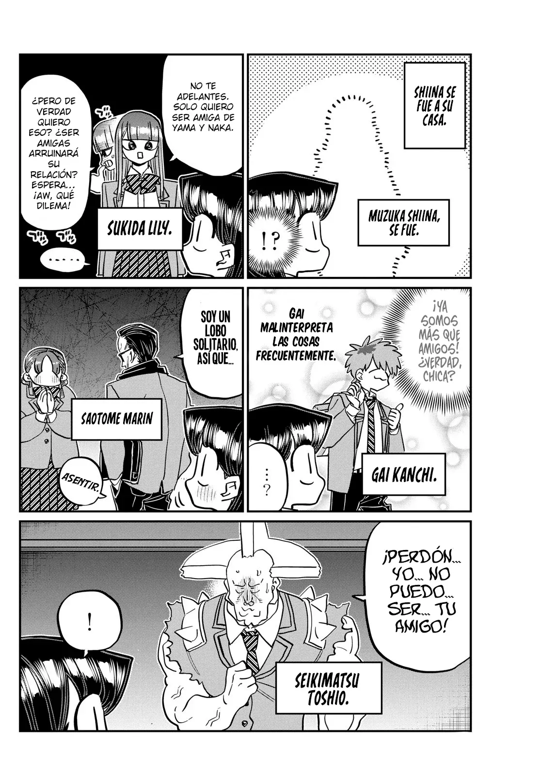 Read Komi Can't Communicate Es Manga Online