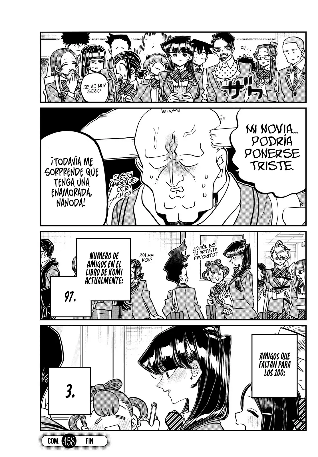 Read Komi Can't Communicate Es Manga Online