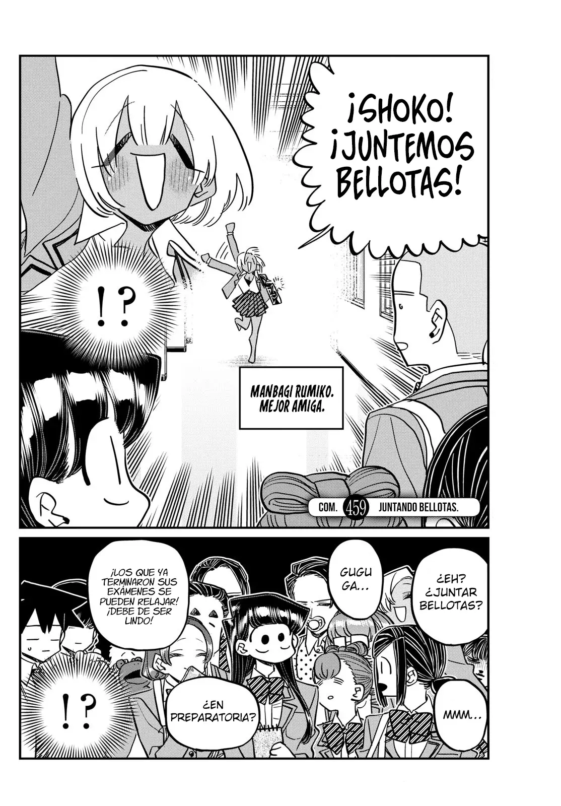 Read Komi Can't Communicate Es Manga Online