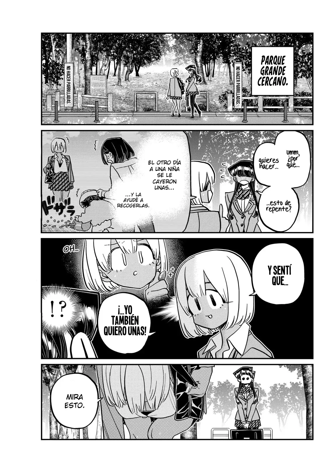 Read Komi Can't Communicate Es Manga Online