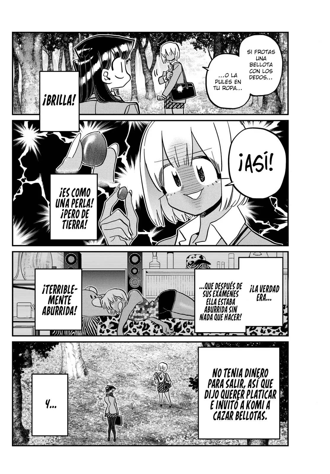 Read Komi Can't Communicate Es Manga Online