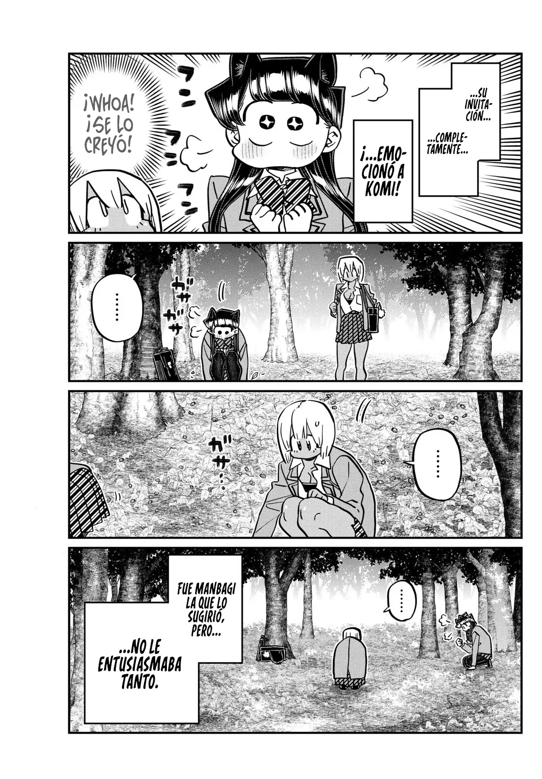 Read Komi Can't Communicate Es Manga Online