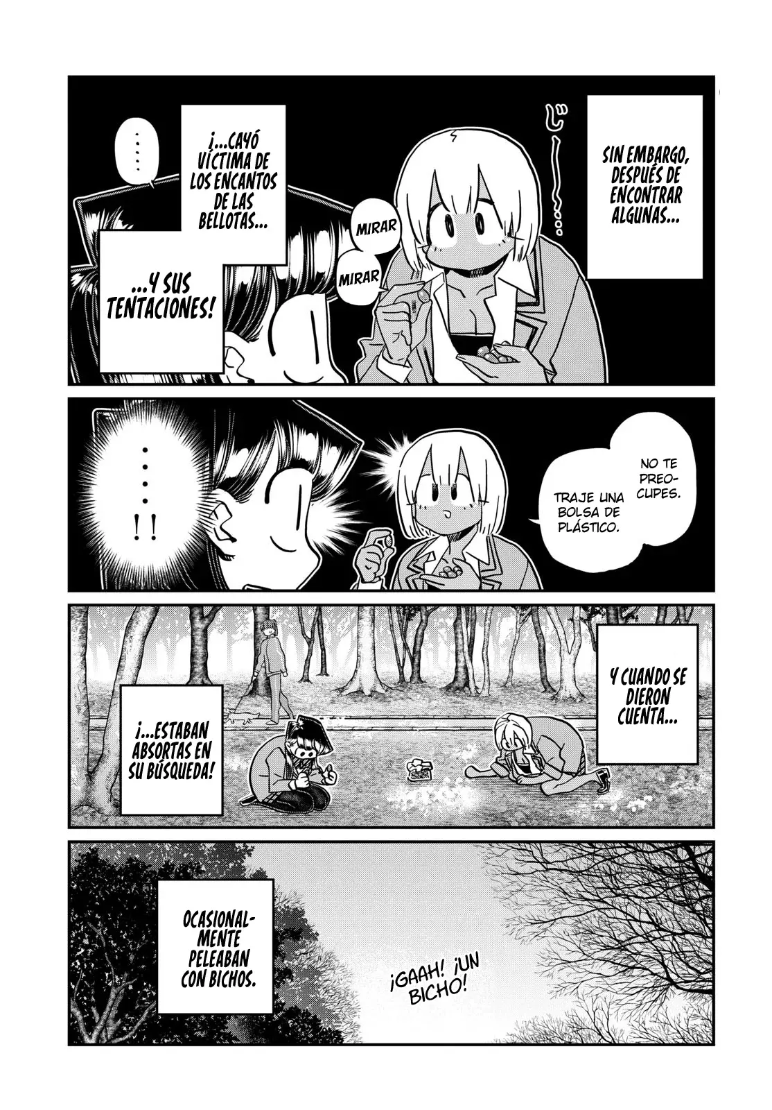 Read Komi Can't Communicate Es Manga Online