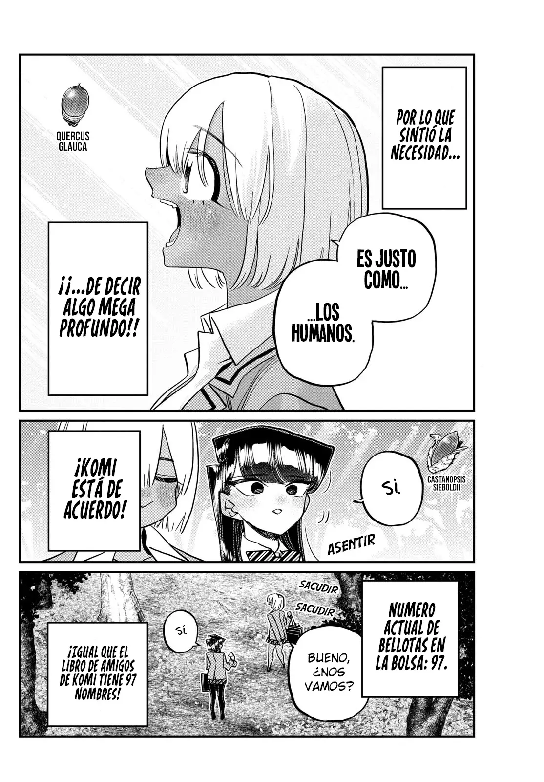 Read Komi Can't Communicate Es Manga Online