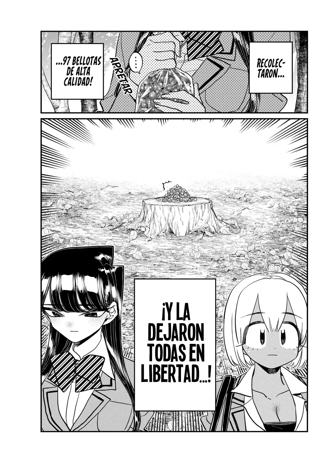 Read Komi Can't Communicate Es Manga Online