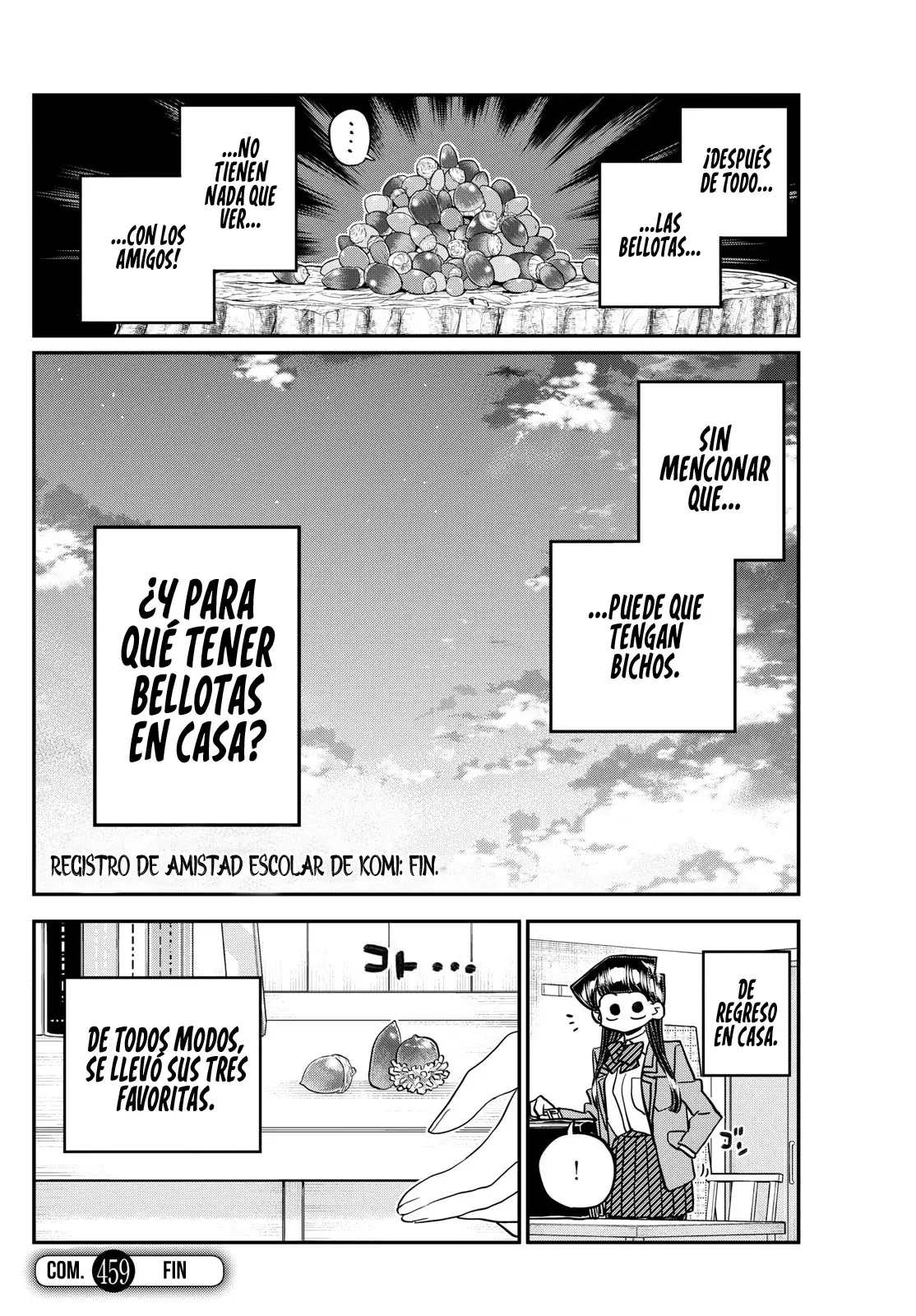 Read Komi Can't Communicate Es Manga Online
