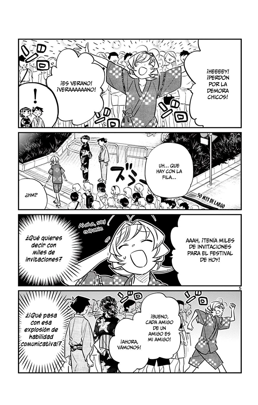 Read Komi Can't Communicate Es Manga Online