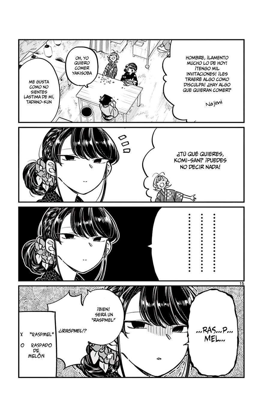 Read Komi Can't Communicate Es Manga Online