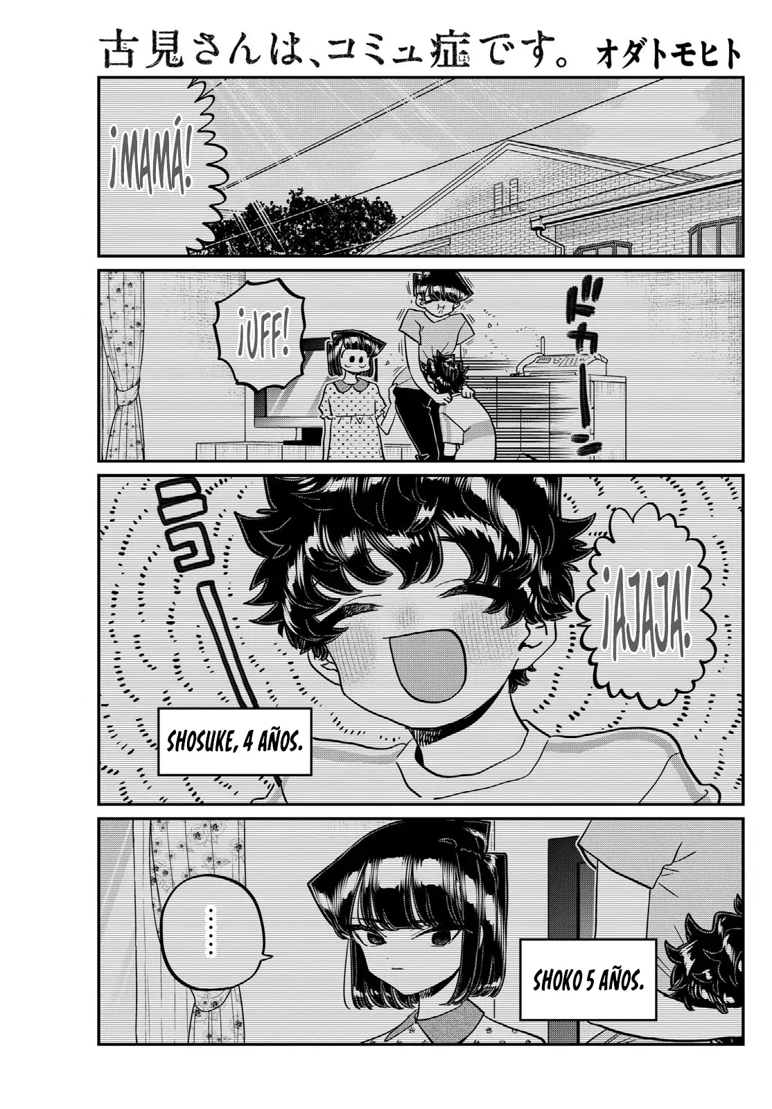 Read Komi Can't Communicate Es Manga Online