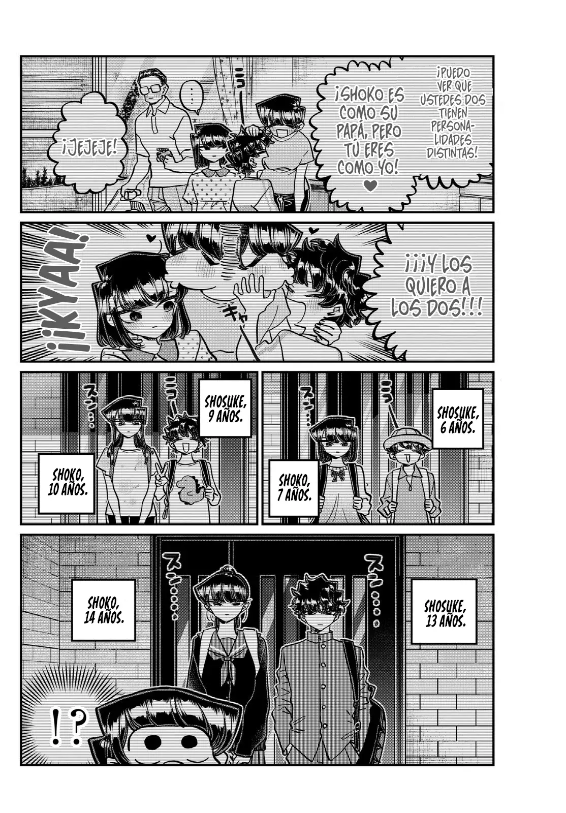 Read Komi Can't Communicate Es Manga Online