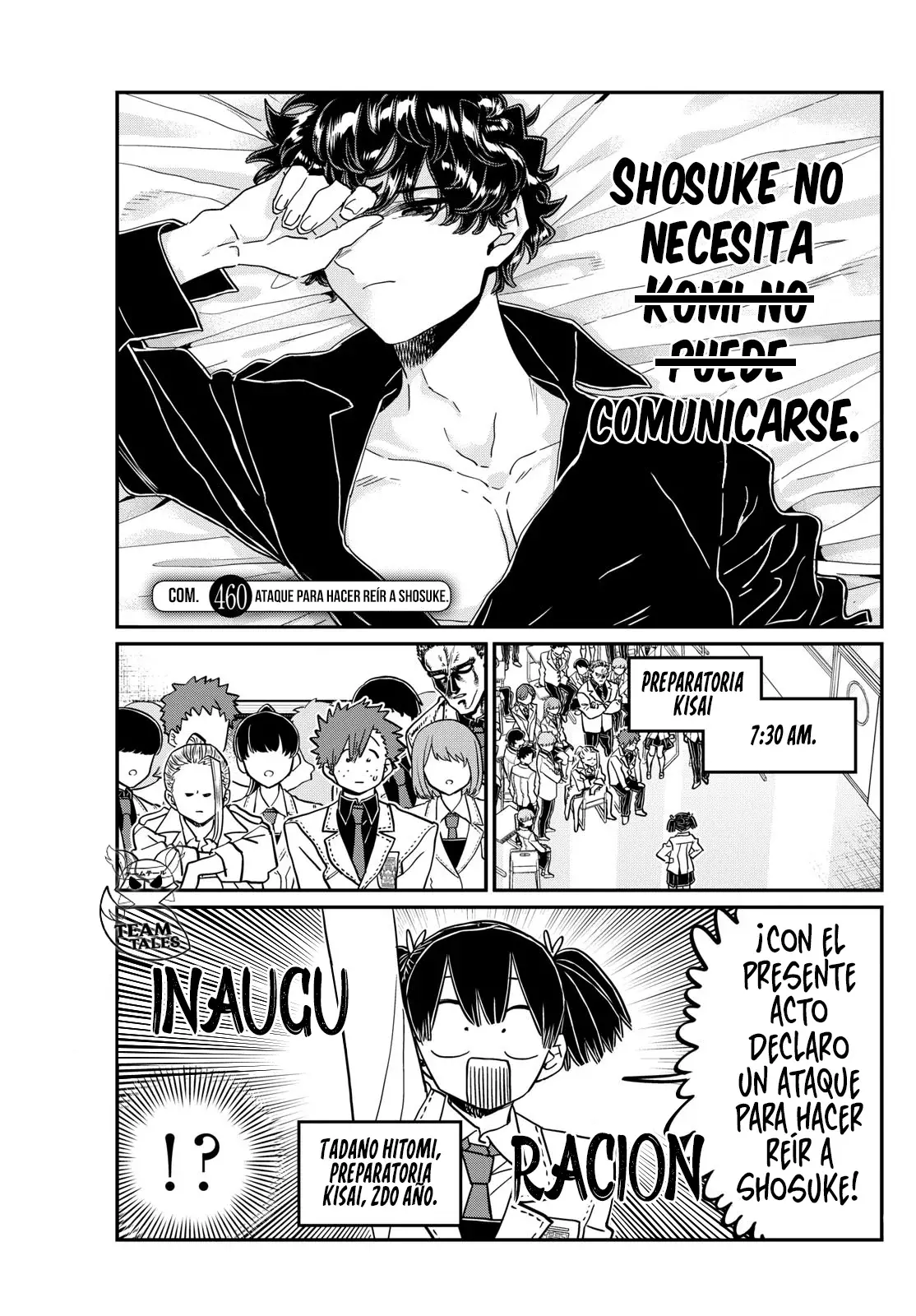 Read Komi Can't Communicate Es Manga Online