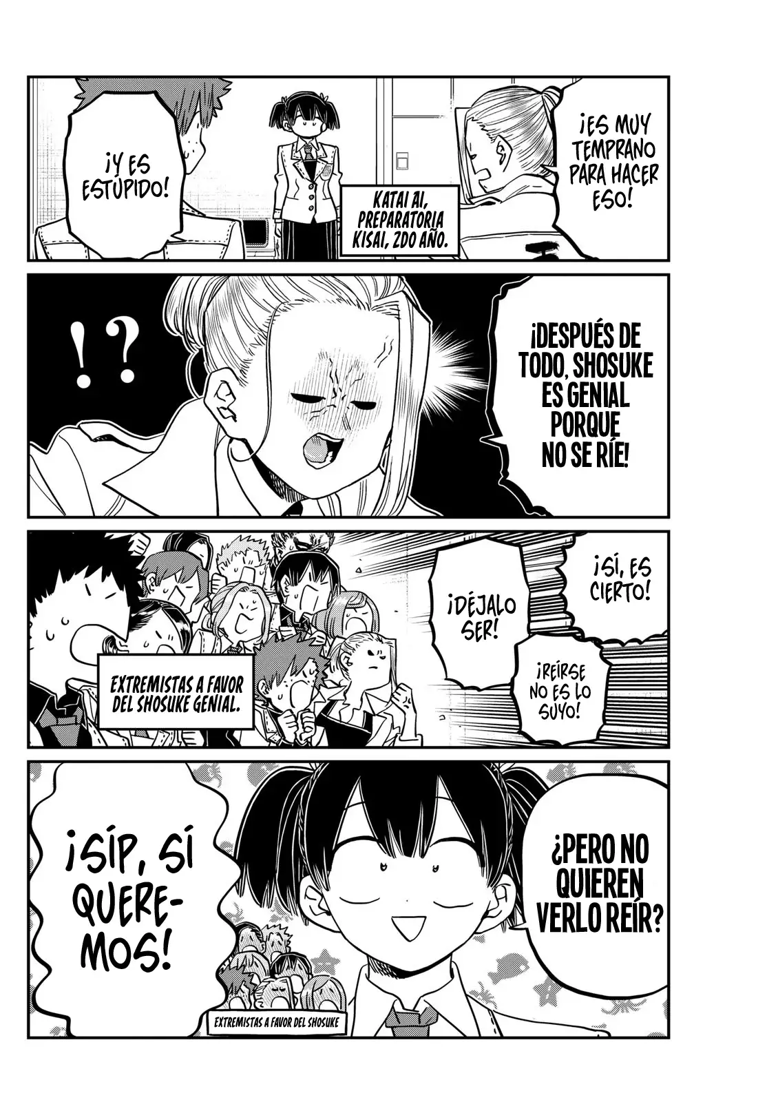Read Komi Can't Communicate Es Manga Online
