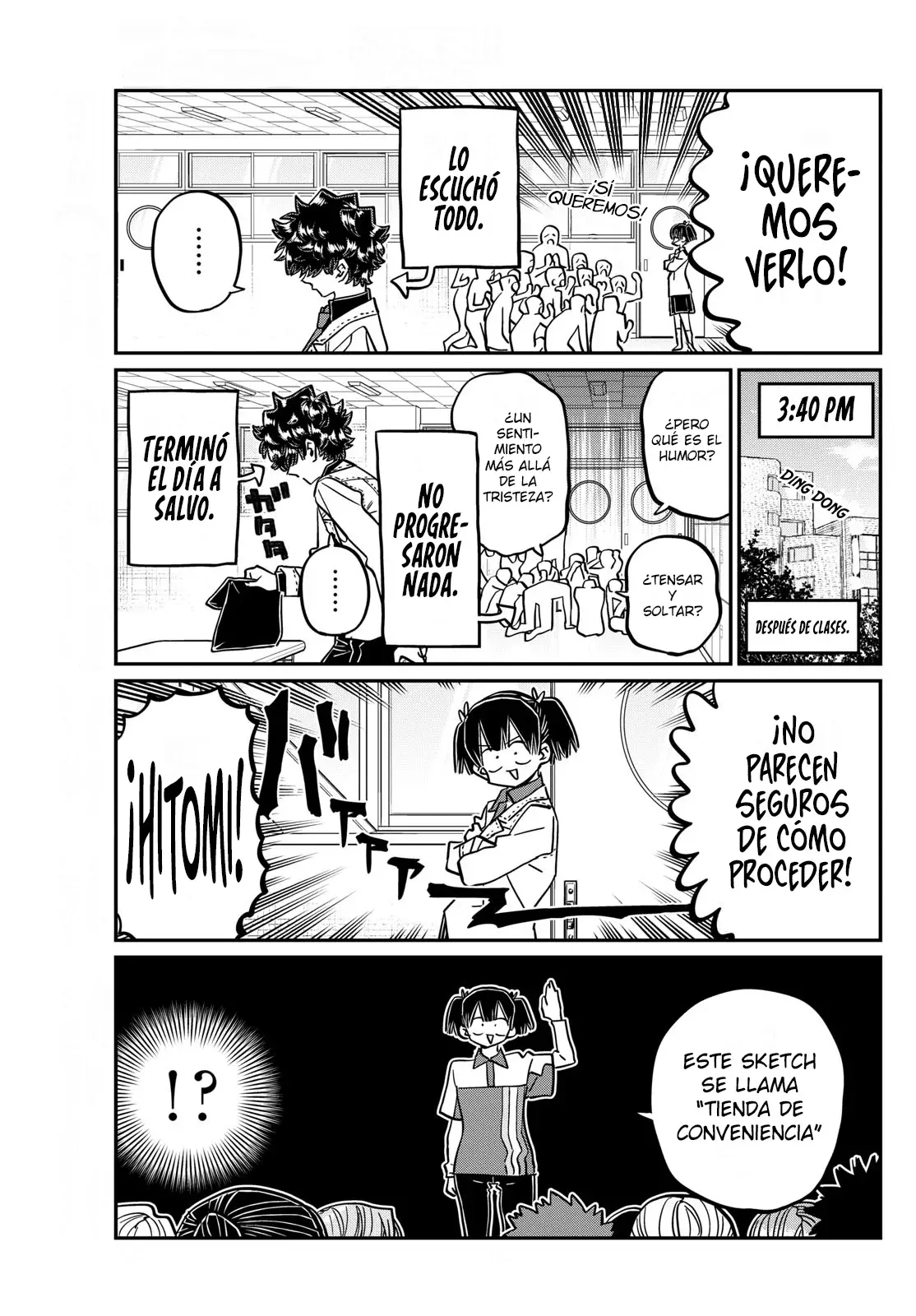 Read Komi Can't Communicate Es Manga Online