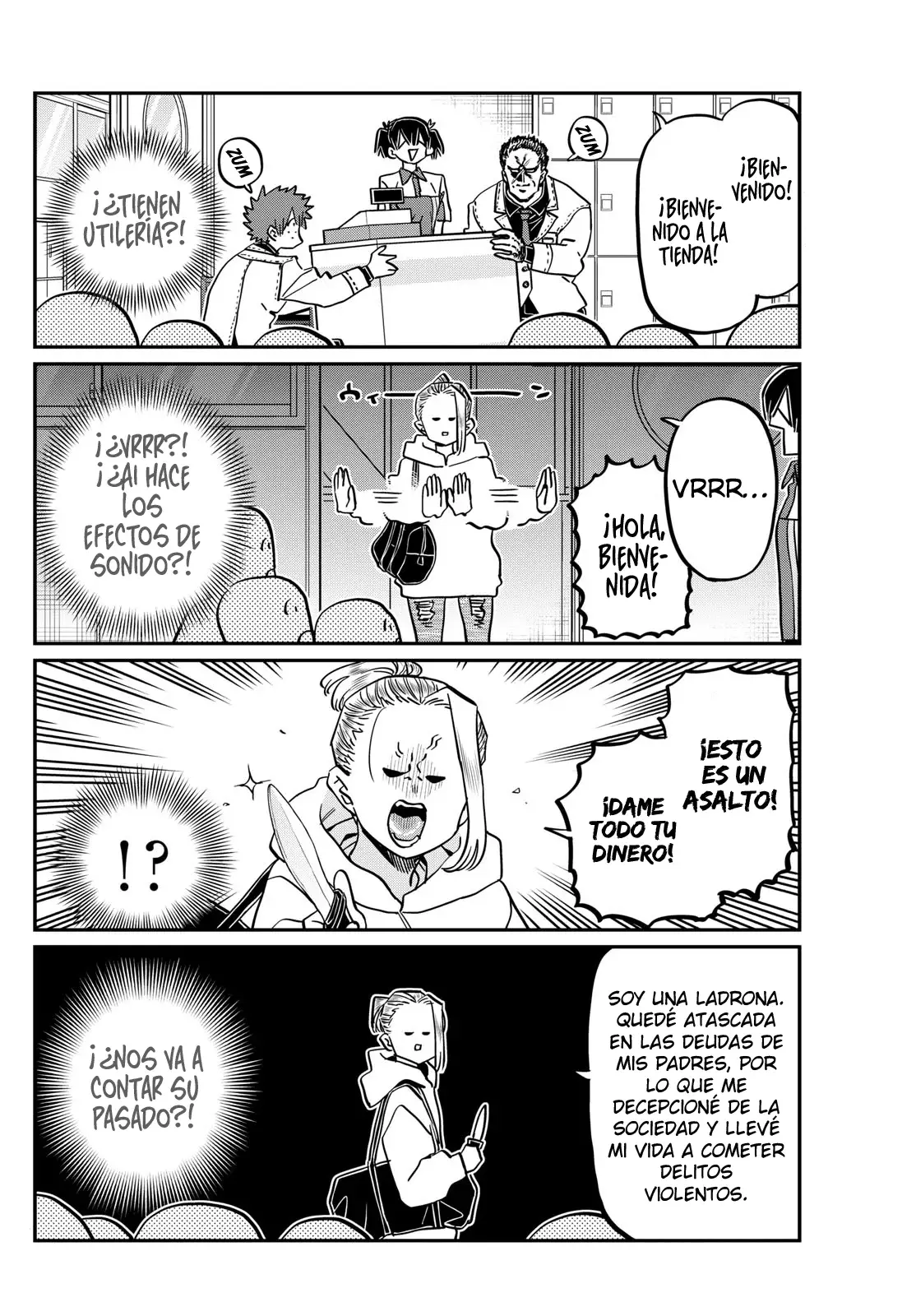 Read Komi Can't Communicate Es Manga Online