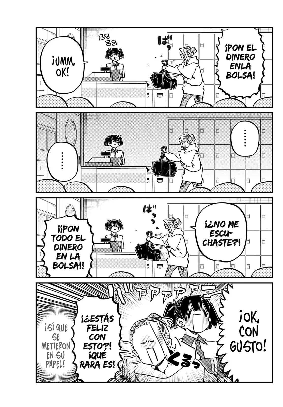Read Komi Can't Communicate Es Manga Online
