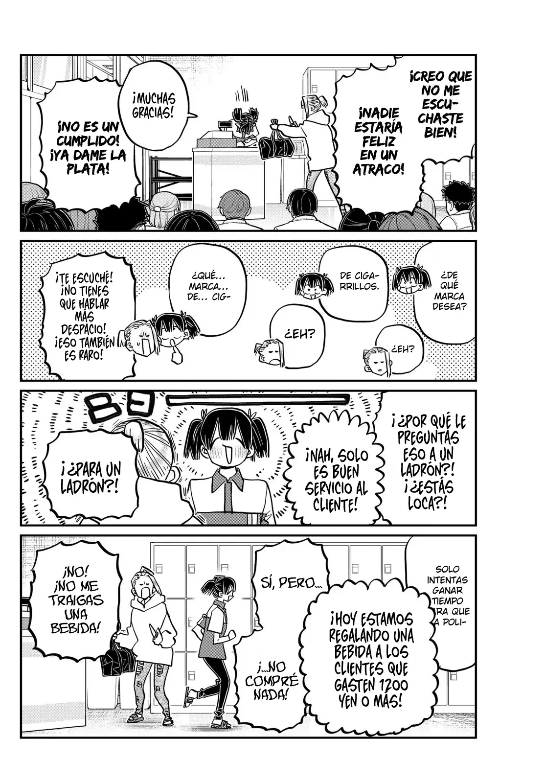 Read Komi Can't Communicate Es Manga Online