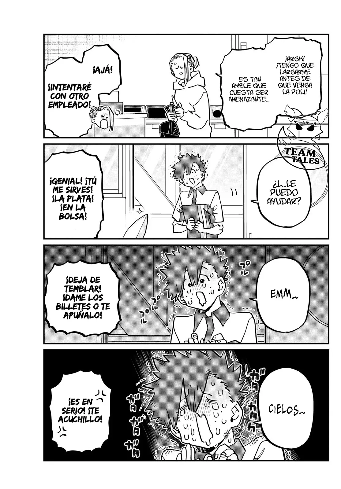 Read Komi Can't Communicate Es Manga Online