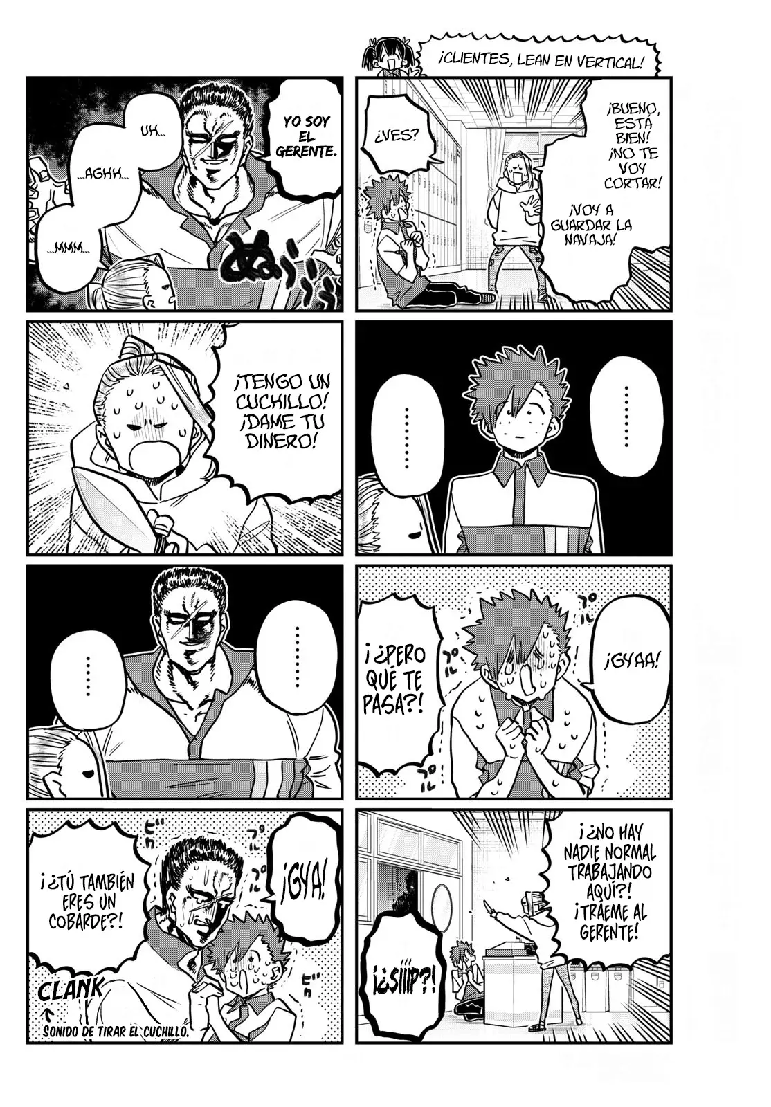Read Komi Can't Communicate Es Manga Online