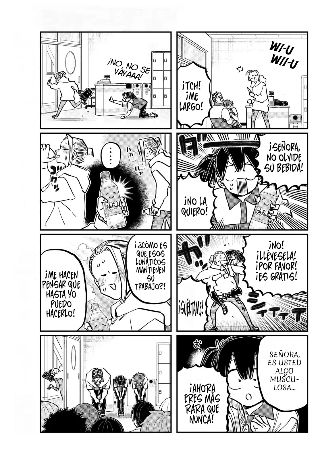 Read Komi Can't Communicate Es Manga Online